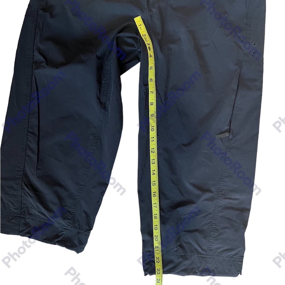 Mountain Hardwear Black Hiking Pants Outdoor Size Medium - Picture 7 of 9